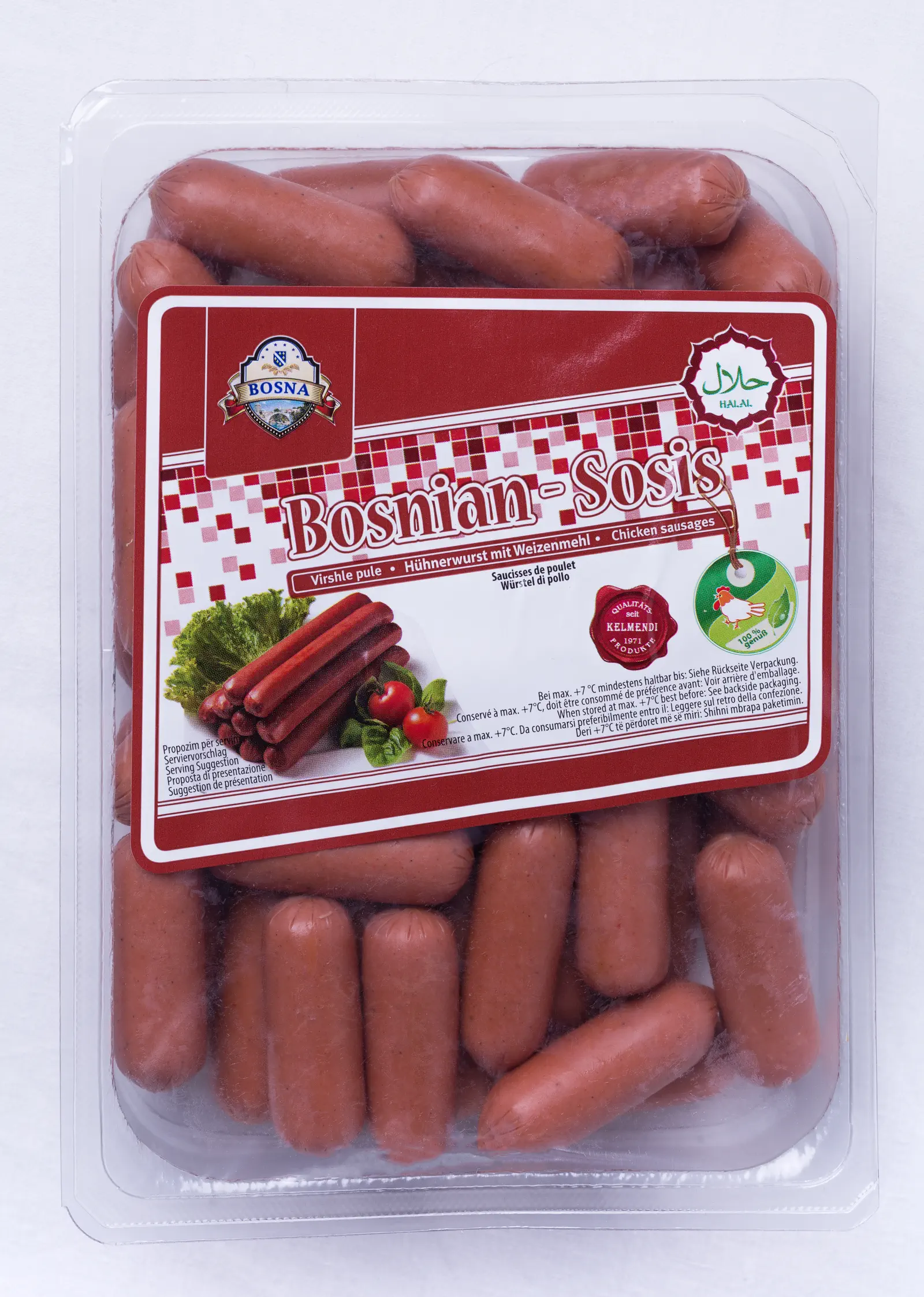 Bosna Halal, Virshlle Coctail, 400g